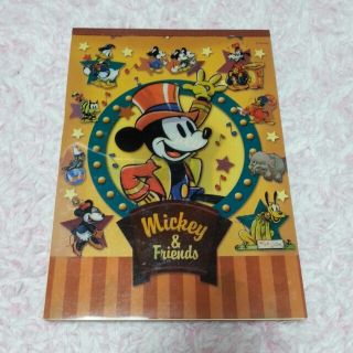 ディズニー(Disney)のmickey＆friends♥大型メモ帳(その他)