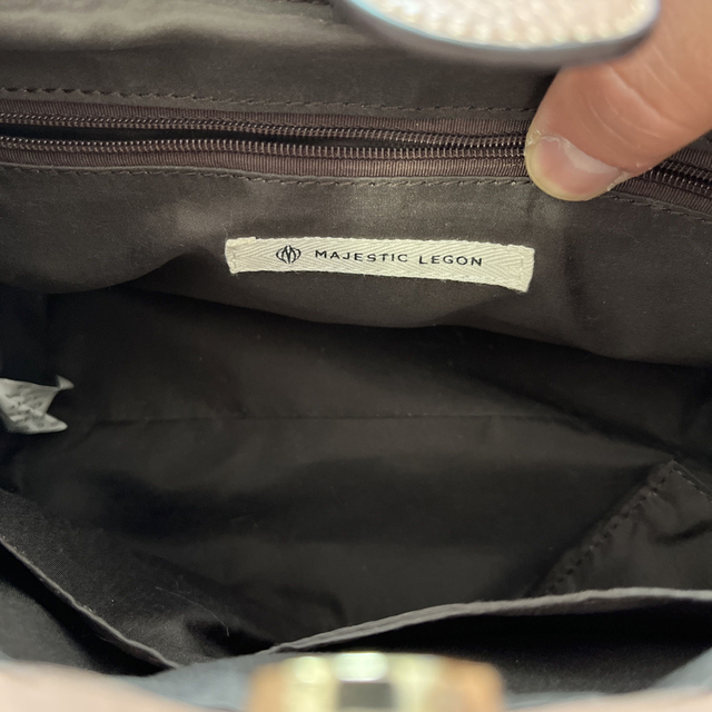 MAJESTIC LBGON ショルダーバッグ レディースのバッグ(ショルダーバッグ)の商品写真