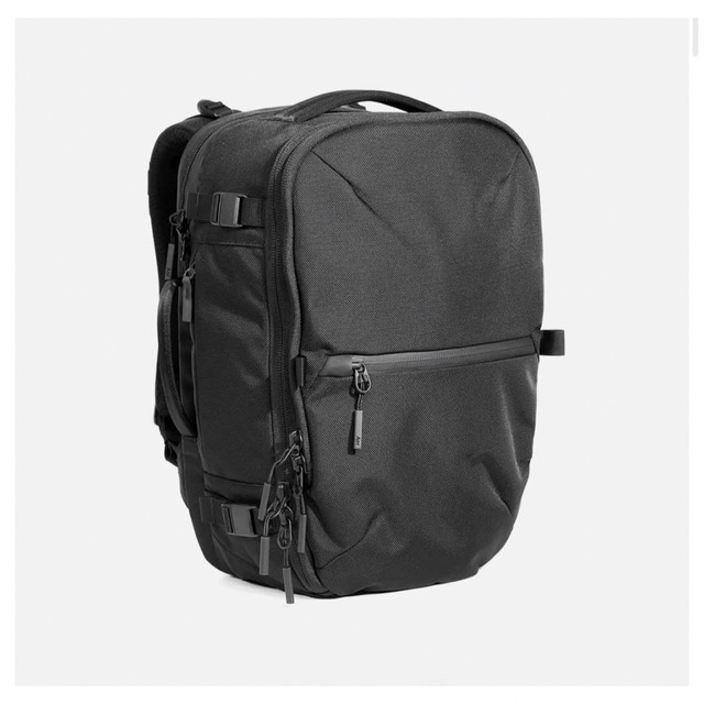 【新品未使用】Aer Travel Pack 3 Small Black メンズのバッグ(バッグパック/リュック)の商品写真