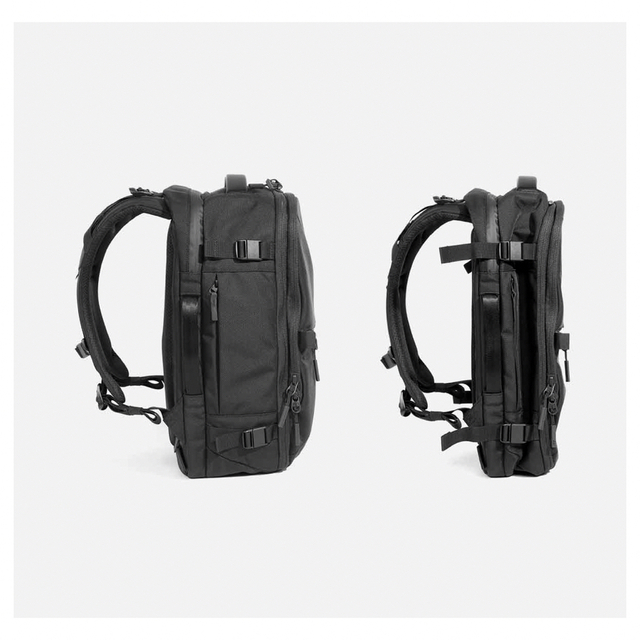 【新品未使用】Aer Travel Pack 3 Small Black メンズのバッグ(バッグパック/リュック)の商品写真