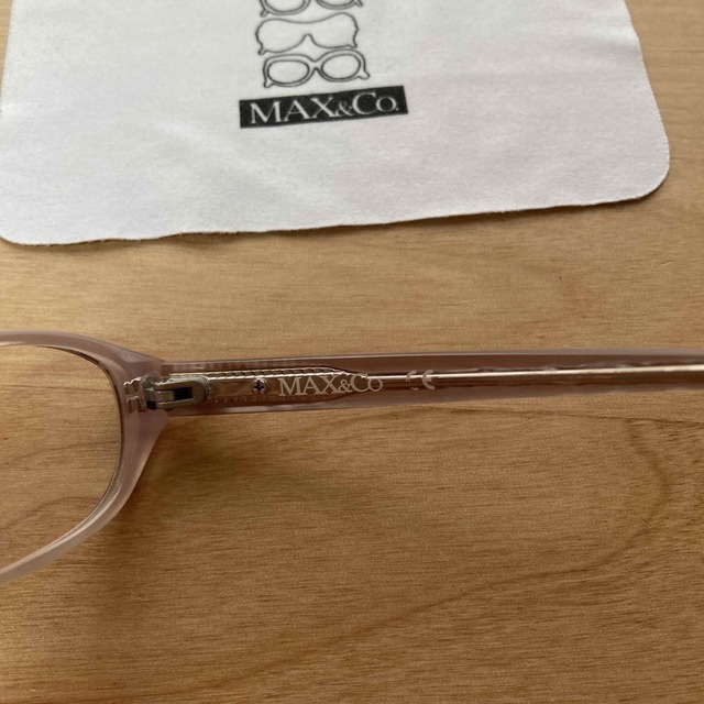 Max & Co.(マックスアンドコー)の【Max & Co】メガネフレーム レディースのファッション小物(サングラス/メガネ)の商品写真