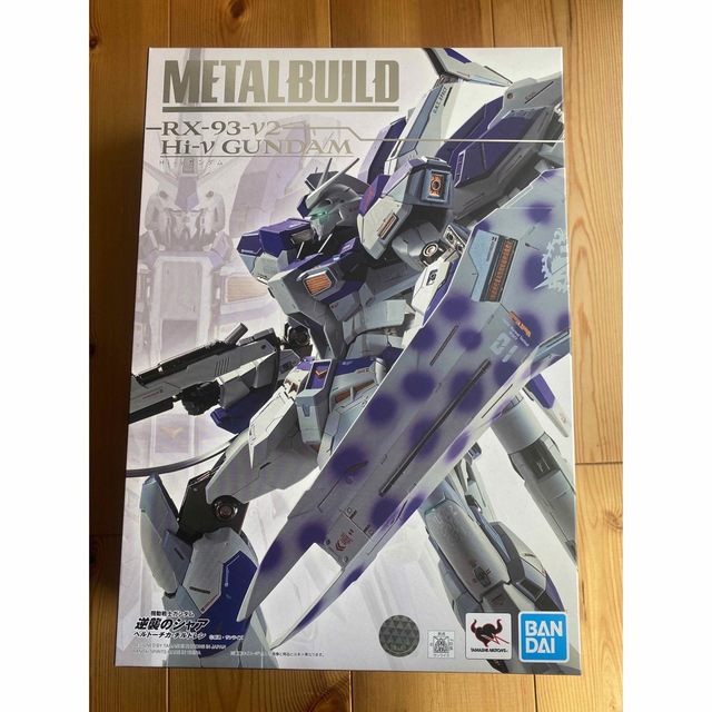 【新品未開封】METAL BUILD RX-93-ν2 Hi-νガンダム