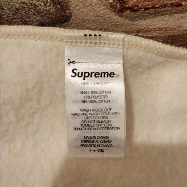 キムタク着★Supreme★Shop Small Box Crewneck木村