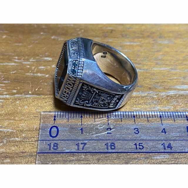 ヴェルヴェットラウンジ　PROGRESSIVE Ring  19号 メンズのアクセサリー(リング(指輪))の商品写真