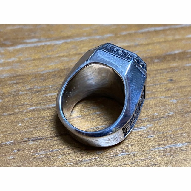 ヴェルヴェットラウンジ　PROGRESSIVE Ring  19号 メンズのアクセサリー(リング(指輪))の商品写真