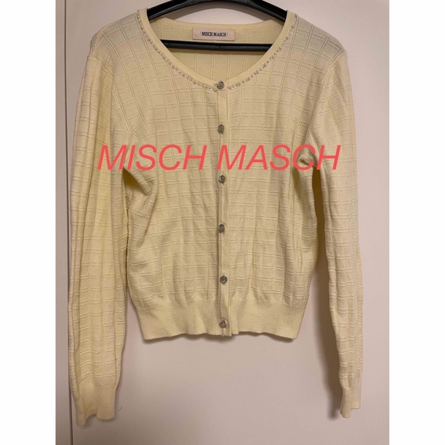 MISCH MASCH(ミッシュマッシュ)のミッシュマッシュカーディガンMサイズ レディースのトップス(カーディガン)の商品写真