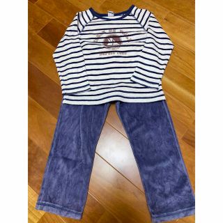 プチバトー(PETIT BATEAU)のプチバトー　ptite bateau 4a 100cm パジャマ　(パジャマ)