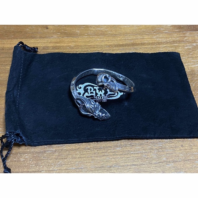 BILL WALL LEATHER - BWL ビルウォールレザー ドラゴン&スカル BILL WALL LEATHER - BWL ビルウォールレザー ドラゴン&スカル