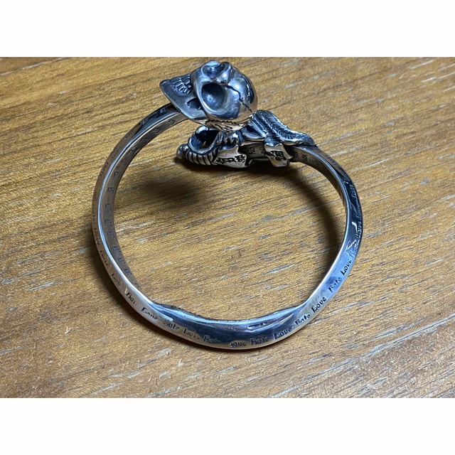 BILL WALL LEATHER - BWL ビルウォールレザー ドラゴン&スカル BILL WALL LEATHER - BWL ビルウォールレザー ドラゴン&スカル
