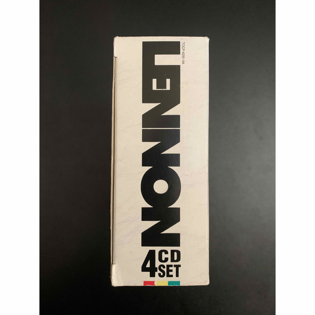 廃盤】 CD LENNON 4CD SET - 洋楽 廃盤】 CD LENNON 4CD SET - 洋楽