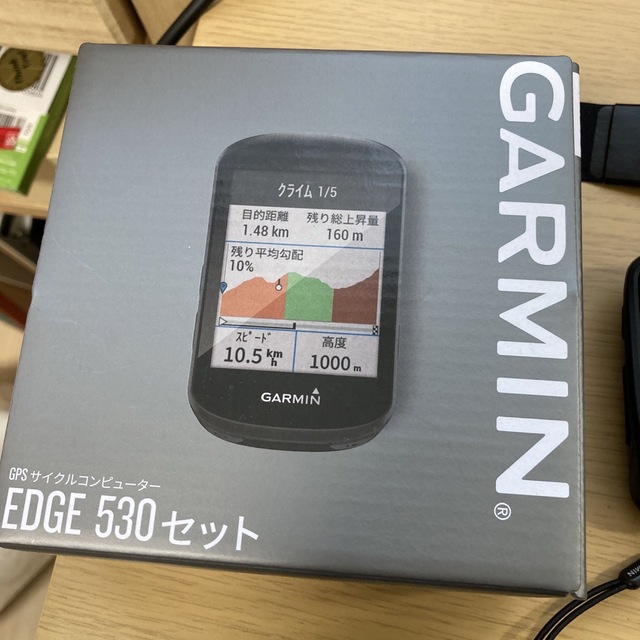 GARMIN EDGE 530 フルセット