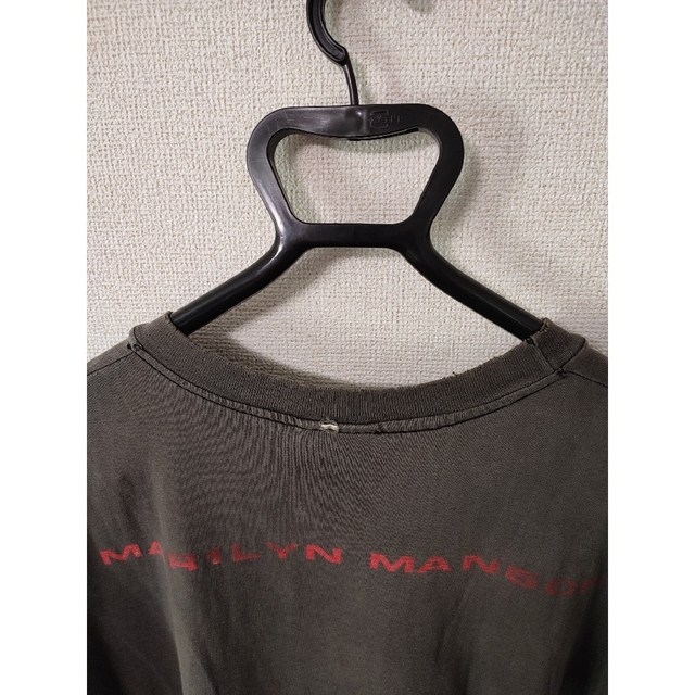 値下げ不可】 90s Marilyn Manson ボロ フェード | www.jarussi.com.br