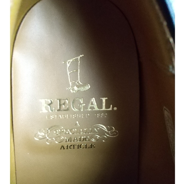 REGAL(リーガル)の【新品未使用】REGALビジネスシューズ  26EE メンズの靴/シューズ(ドレス/ビジネス)の商品写真