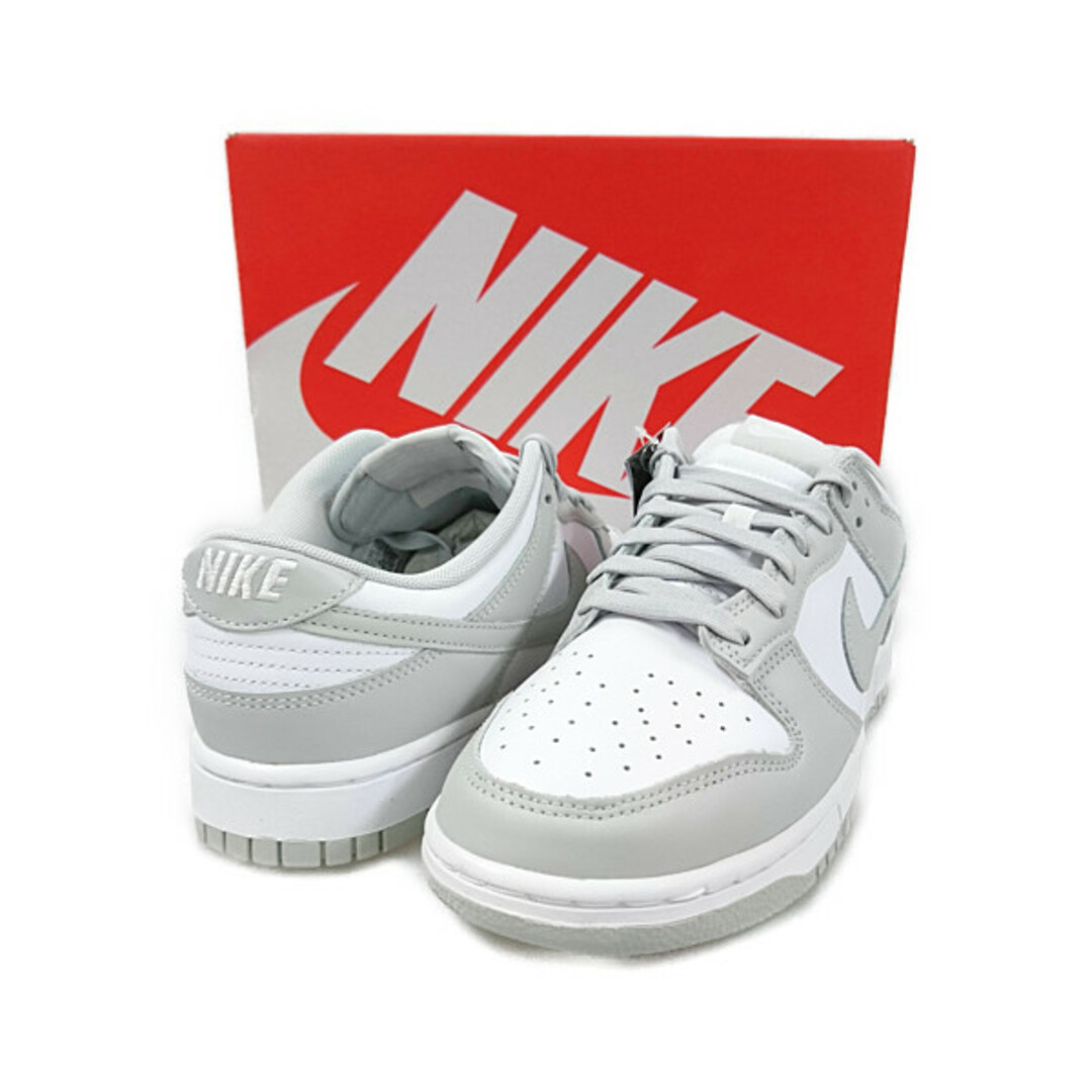 NIKE ナイキ 品番 DD1391-103 NIKE DUNK LOW RETRO Grey Fog ダンク シューズ 白×グレー系 サイズUS9.5=27.5cm 正規品 / 3010995JP靴サイズ