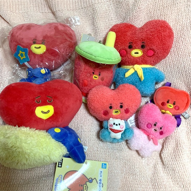 BT21 TATA タタ セットCD