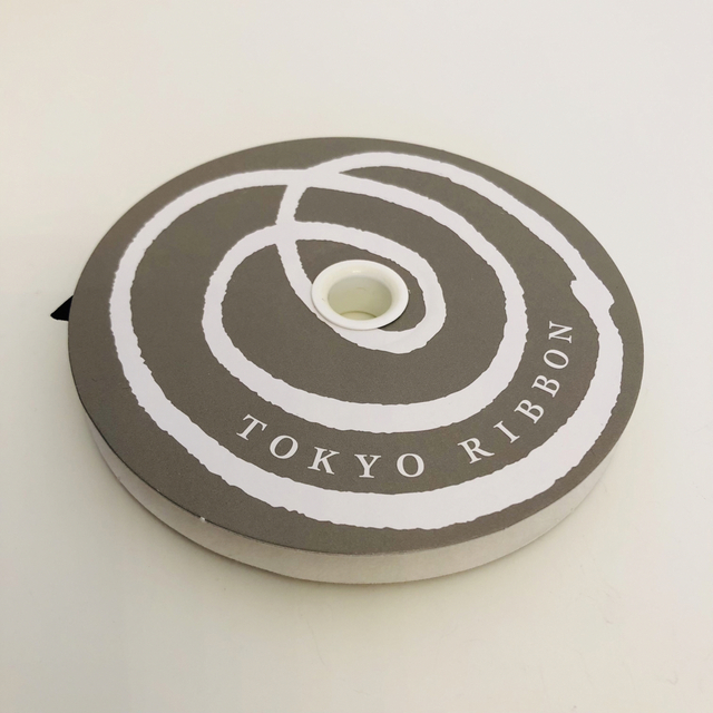 東京リボン/DSサテン　12mm ブラック[両面]/36-29100-44 ハンドメイドのフラワー/ガーデン(その他)の商品写真