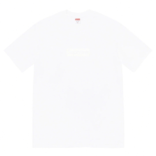 シュプリーム(Supreme)の【 White L 】Supreme Tonal Box Logo Tee(Tシャツ/カットソー(半袖/袖なし))