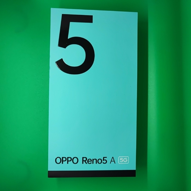 【新品・未開封】OPPO Reno5 A Y!mobile版　アイスブルー