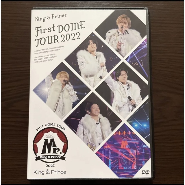 King & Prince　First DOME TOUR 2022〜Mr.〜