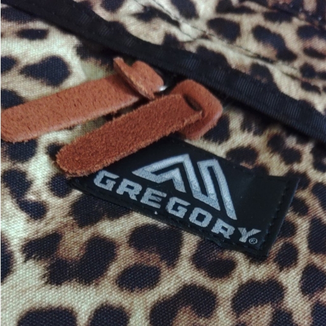 GREGORY【新品】グレゴリー クラシック サッチェルM 豹柄レオパード GREGORY【新品】グレゴリー クラシック サッチェルM 豹柄レオパード