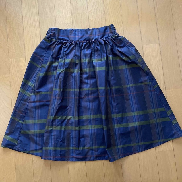 【美品】Destiny チェック　フレアースカート レディースのスカート(ひざ丈スカート)の商品写真