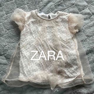 ザラキッズ(ZARA KIDS)のZARAキッズ  トップス(Tシャツ/カットソー)