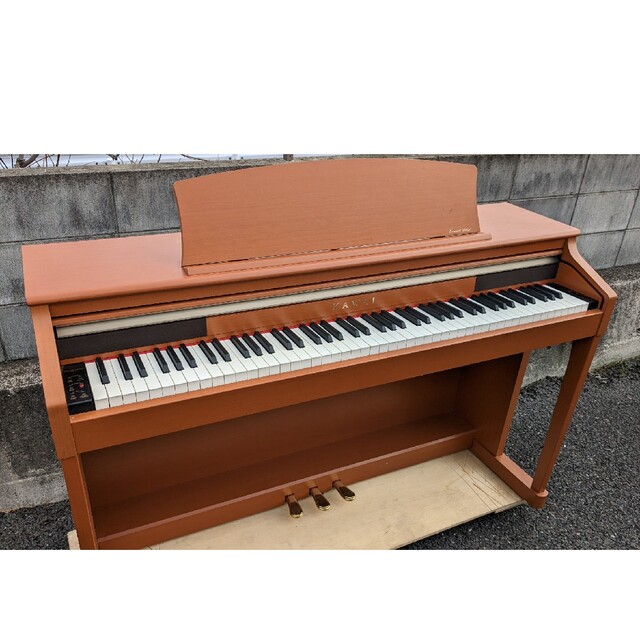 cawaii(カワイイ)の送料込みKAWAI 人気の木製鍵盤 電子ピアノ CA15C 2013年製 超美品 楽器の鍵盤楽器(電子ピアノ)の商品写真