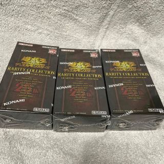 KONAMI - 遊戯王 レアリティコレクション 3boxシュリンク付きの通販 by