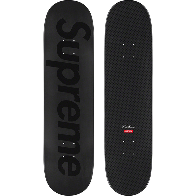 Supreme(シュプリーム)の【Black】Supreme Tonal Box Logo Skateboard スポーツ/アウトドアのスポーツ/アウトドア その他(スケートボード)の商品写真