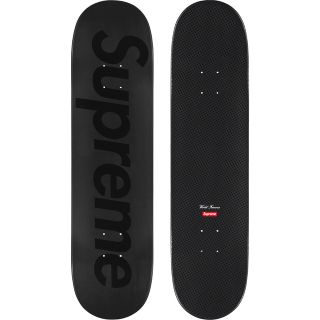 シュプリーム(Supreme)の【Black】Supreme Tonal Box Logo Skateboard(スケートボード)