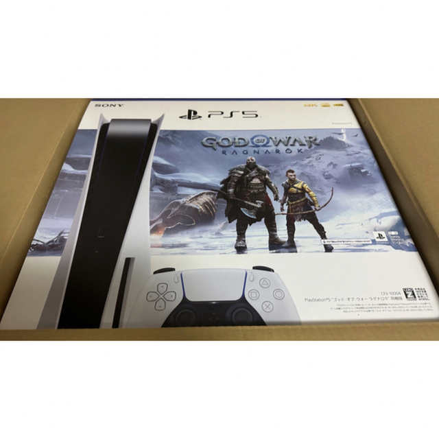 【通販 人気】 PlayStation - 【新品未開封、24時間以内発送】PS5 通常盤 ゴッドオブウォー 同梱版 家庭用ゲーム機本体