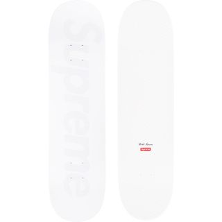 シュプリーム(Supreme)の【White】Supreme Tonal Box Logo Skateboard(スケートボード)