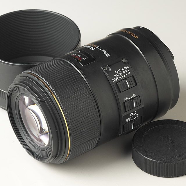 SIGMA MACRO 105mm F2.8 EX DG OS HSM クリスマスツリー特価! 51.0