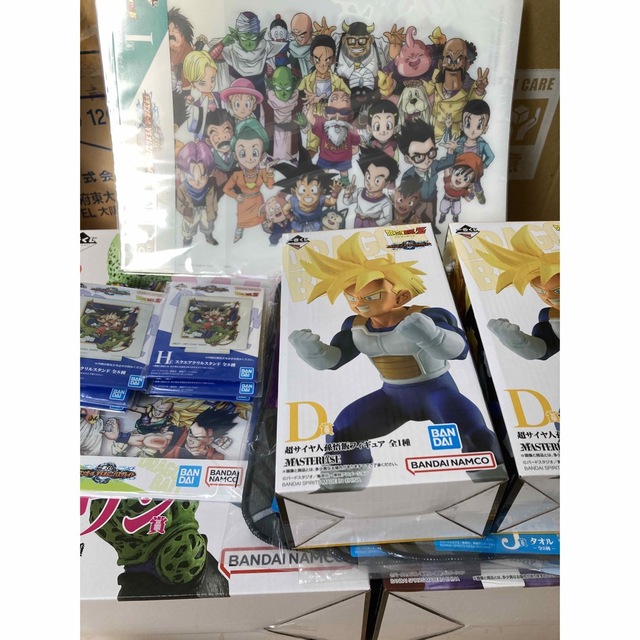 ドラゴンボール 一番くじ vsオムニバスグレイト セット 【良好品】 33
