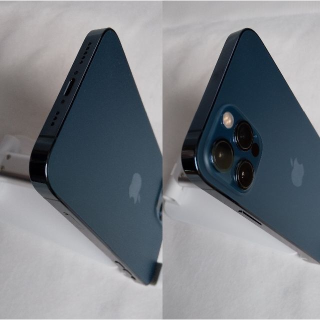 美品 iPhone12 pro 256GB ブルー  バッテリー86%