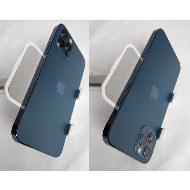 iPhone(アイフォーン)の美品 iPhone12 pro 256GB ブルー  バッテリー86% スマホ/家電/カメラのスマートフォン/携帯電話(スマートフォン本体)の商品写真