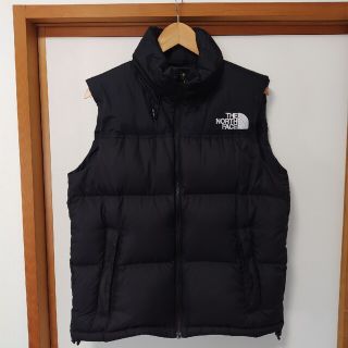 ノースフェイス(THE NORTH FACE) ダウンベスト(メンズ)(ブラック/黒色 ノースフェイス(THE NORTH FACE) ダウンベスト(メンズ)(ブラック/黒色