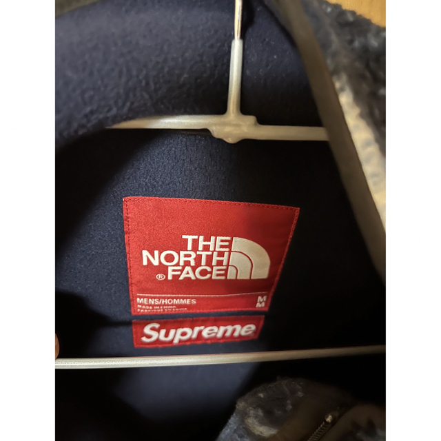 逆輸入 ノースフェイス(THE ビーン様専用supreme×THE プルオーバー North ダウンジャケット FACE) NORTH  FACEフリース