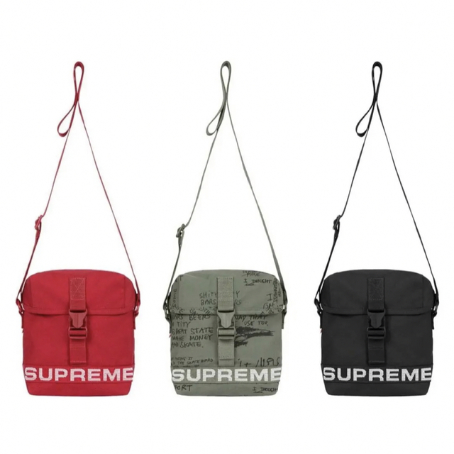 好評受付中 Supreme23Ss Field Messenger Bag ecousarecycling.com