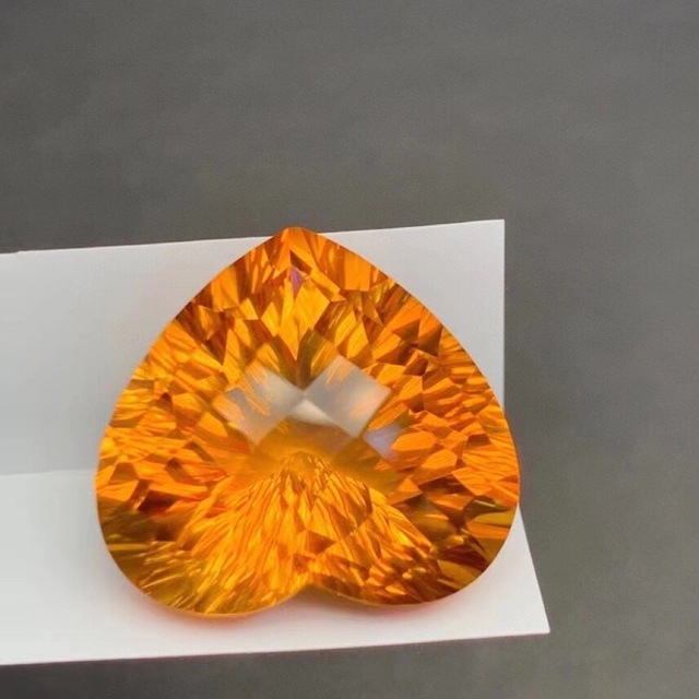 ⭐︎【天然】シトリン ルース 25.95ct