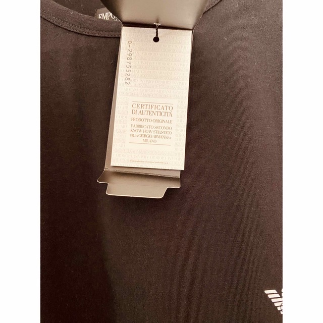 Emporio Armani(エンポリオアルマーニ)のエンポリオアルマーニTシャツ メンズのトップス(Tシャツ/カットソー(半袖/袖なし))の商品写真