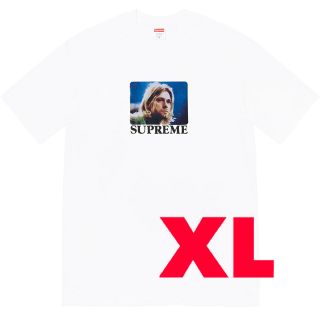 シュプリーム(Supreme)の【XL】Supreme Kurt Cobain Tee(Tシャツ/カットソー(半袖/袖なし))