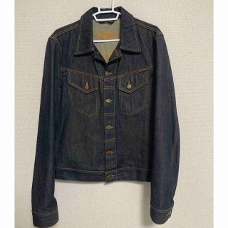 ヌーディジーンズ(Nudie Jeans)のnudie jeans CONNY Mサイズ(Gジャン/デニムジャケット)