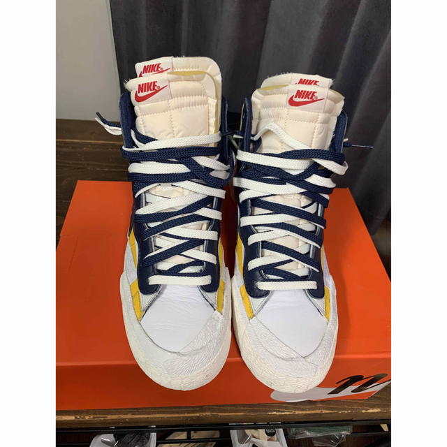 NIKE】sacai × NIKE ブレーザーミッド 28.5cm | wholesomenutcompany.com