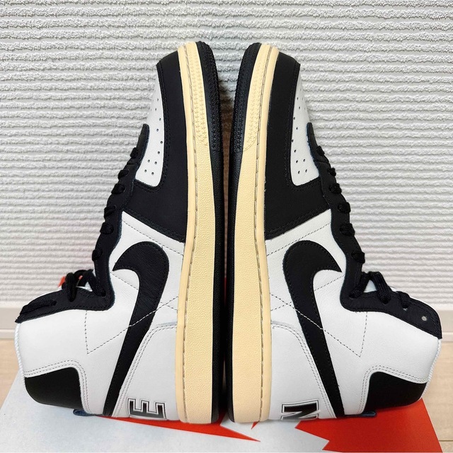 ナイキ ターミネーター ハイ ブラック ファントム 27.0 黒白 SNKRS