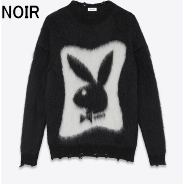 Saint Laurent(サンローラン)の●新品/正規品● Saint Laurent キムタクさん着用品 PLAYBOY レディースのトップス(ニット/セーター)の商品写真