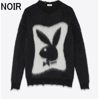 サンローラン(Saint Laurent)の●新品/正規品● Saint Laurent キムタクさん着用品 PLAYBOY(ニット/セーター)