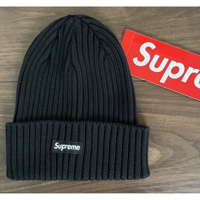 オンラインストア販売 Supreme 23Ss Overdyed Beanie Black