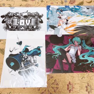 supercell 初音ミク クリアファイル(クリアファイル)