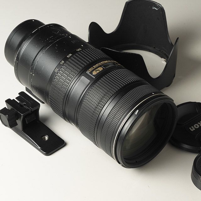 Nikon(ニコン)のNikon AF-S NIKKOR 70-200mm F2.8 G  EDVRⅡ スマホ/家電/カメラのカメラ(レンズ(ズーム))の商品写真